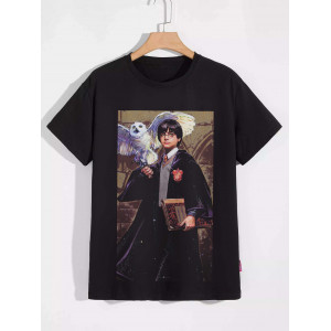 Tricou Cartea Harry Potter și Bufnița